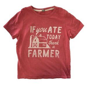 6/$25 Boys S T-Shirt Thank a Farmer, Instant Message